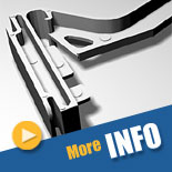 Wendland RS32790 gutter bracket