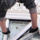 Conservatory roof cleaning