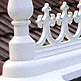 Clean conservatory roof crestings and finials