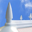 Ultraframe Renaissance Cresting, Pikestaff Finial
