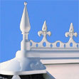 Ultraframe Classic Cresting, Classic Finial
