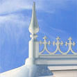 Ultraframe Elizabethan Cresting