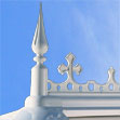 Ultraframe Elizabethan Cresting, Sceptre Finial