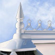 Ultraframe Tudor Cresting, Coronet Finial
