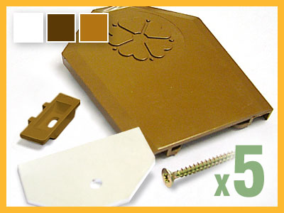 Buy Ultraframe End Cap Replacement Kits from Truly PVC Supplies