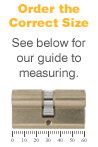 Order the correct size cylinder - see our measuring guide
