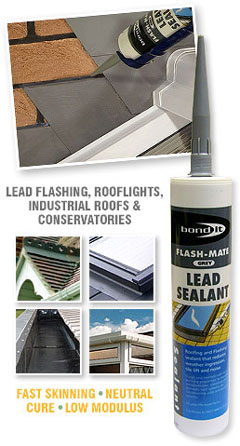 Bond-It Flash-Mate Lead Flashing Roof Sealant 