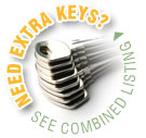 Get extra keys delivered with your order!