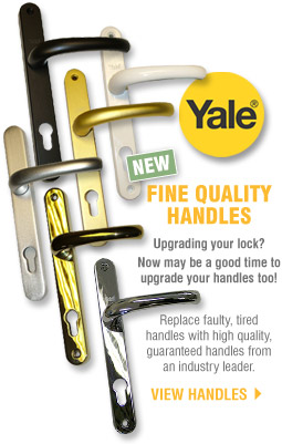 High Quality uPVC Door Handles from Yale