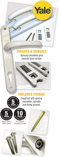 Stylish Yale uPVC Door Handle
