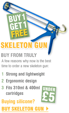 Silicone Sealant Skeleton Gun