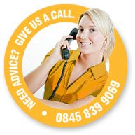 Call Truly PVC on 0845 839 9069