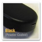 Powder Coated Black uPVC Door Handle