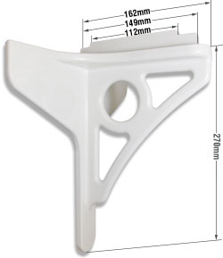 Ultraframe Gallows Bracket dimensions