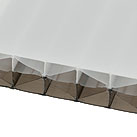 Bronze/Opal Polycarbonate Sheet
