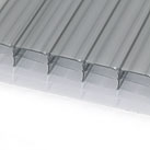 Heat-guard/Opal Polycarbonate Sheet