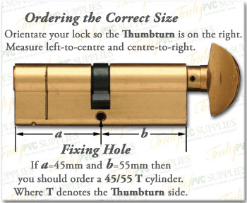 How to measure your cylinder size