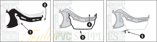 Fitting Synseal Global XGC5 conservatory gutter brackets