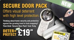 UAP+ Anti-Snap Keyed-Alike Euro Cylinder Locks Snap-Safe Break-Secure