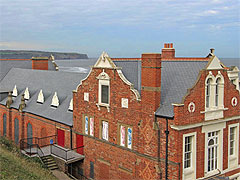 Whitby Pavillion Re-Roofed with Tapco Synthetic Slate Roof Tile
