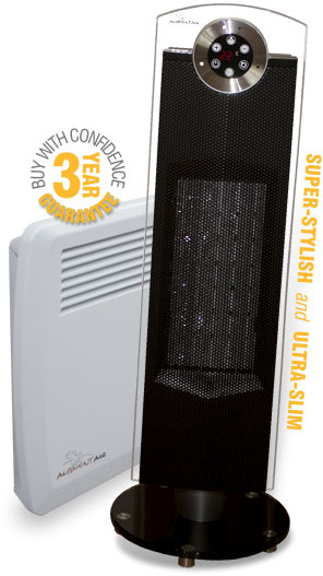 Conservatory Heating - convection panel heater and ceramic electric oscillating fan heater