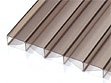 Bronze/Opal Polycarbonate roof panels
