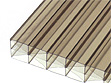 Bronze Polycarbonate roof panels