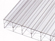 Clear Polycarbonate roof panels