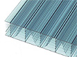 Polyspan Blue Polycarbonate roof panels