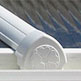 Loose conservatory roof end cappings