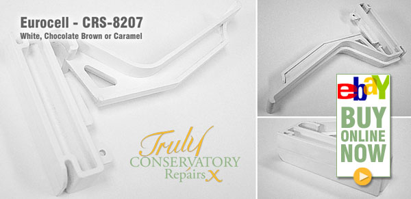 Eurocell CRS-8207 conservatory gutter bracket