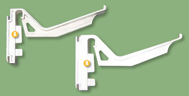 Wendland RS32790 conservatory gutter bracket