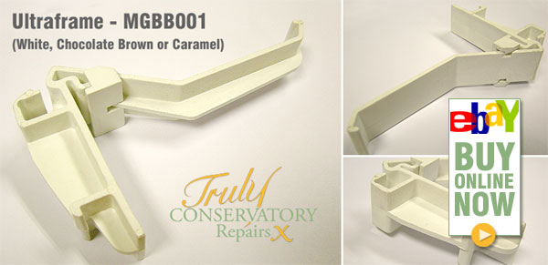 Ultraframe MGBB001 conservatory gutter bracket