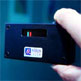 Toughened glass indicator