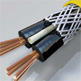Thermonet twisted twin construction cable