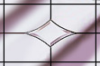 Diamond bevel top lights