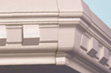 Dentil mouldings
