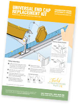 Universal End Cap Replacement Kits Instructions