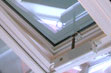 Eelectronic conservatory roof vent