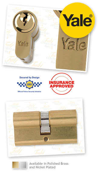 Yale Standard Euro Cylinder uPVC Door Locks