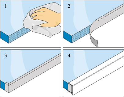 Fitting Anti-Dust Breather Tape