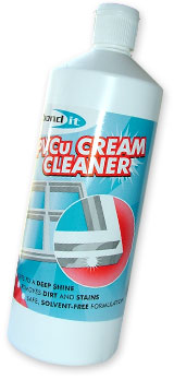 PVCu uPVC Cream Cleaner (1Ltr)