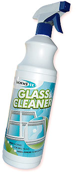 WINDOW GLASS CLEANER FOR uPVC WINDOWS AND DOORS