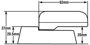 Button Spacers for Sash Jammer