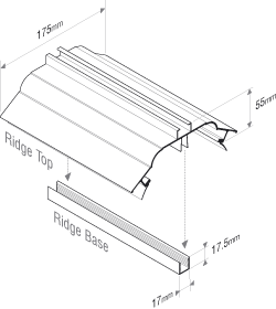 Sunwood Timber Glazing System Aluminium Ridge Dimensions