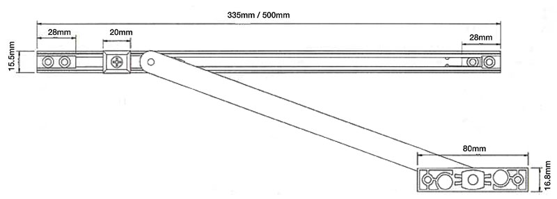 size of stainless steel restrictor