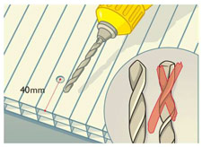 Fixing button diagram