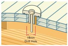 Fixing button diagram