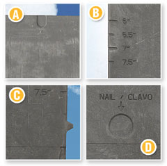 Tapco Synthetic Slate Roof Tile Features