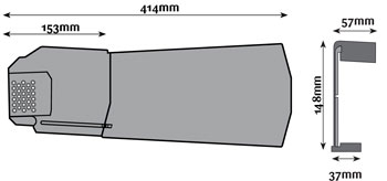 Dry Verge Unit Sizes